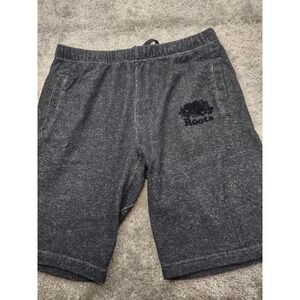Roots‎ Traditional Workout Sweat shorts Men's Size Large Great Condition Gray